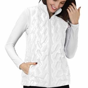 NWT Tangerine Puffy Active Vest